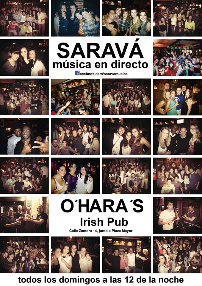 O'Hara's Saravá Salamanca