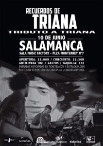 Tributo a Triana, Music Factory, Salamanca