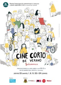Cine Corto de Verano, Bar Granero, Salamanca