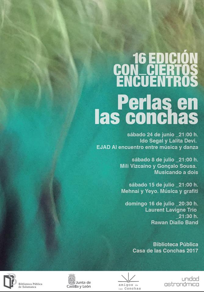XVI Con_Ciertos Encuentros, Casa de las Conchas, Salamanca