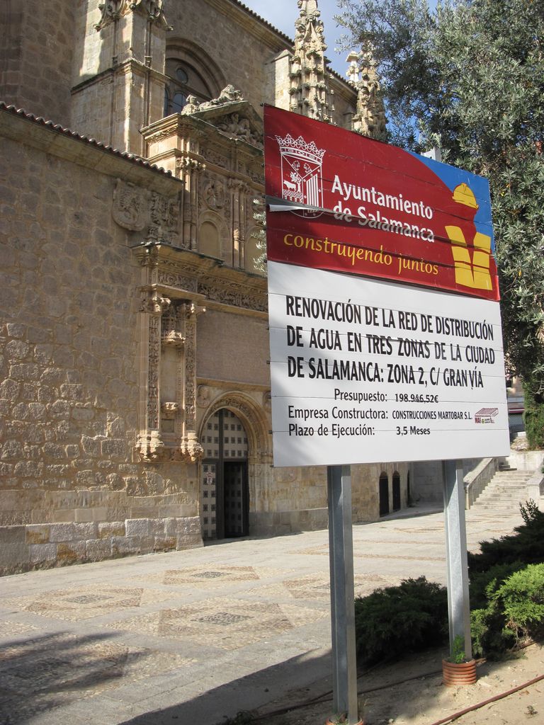Ciudadanos por la Defensa del Patrimonio, Salamanca