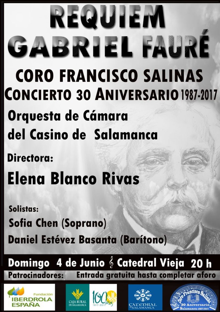 Concierto XXX Aniversario, Salamanca