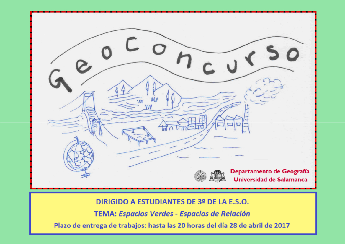 II GeoConcurso, Universidad de Salamanca