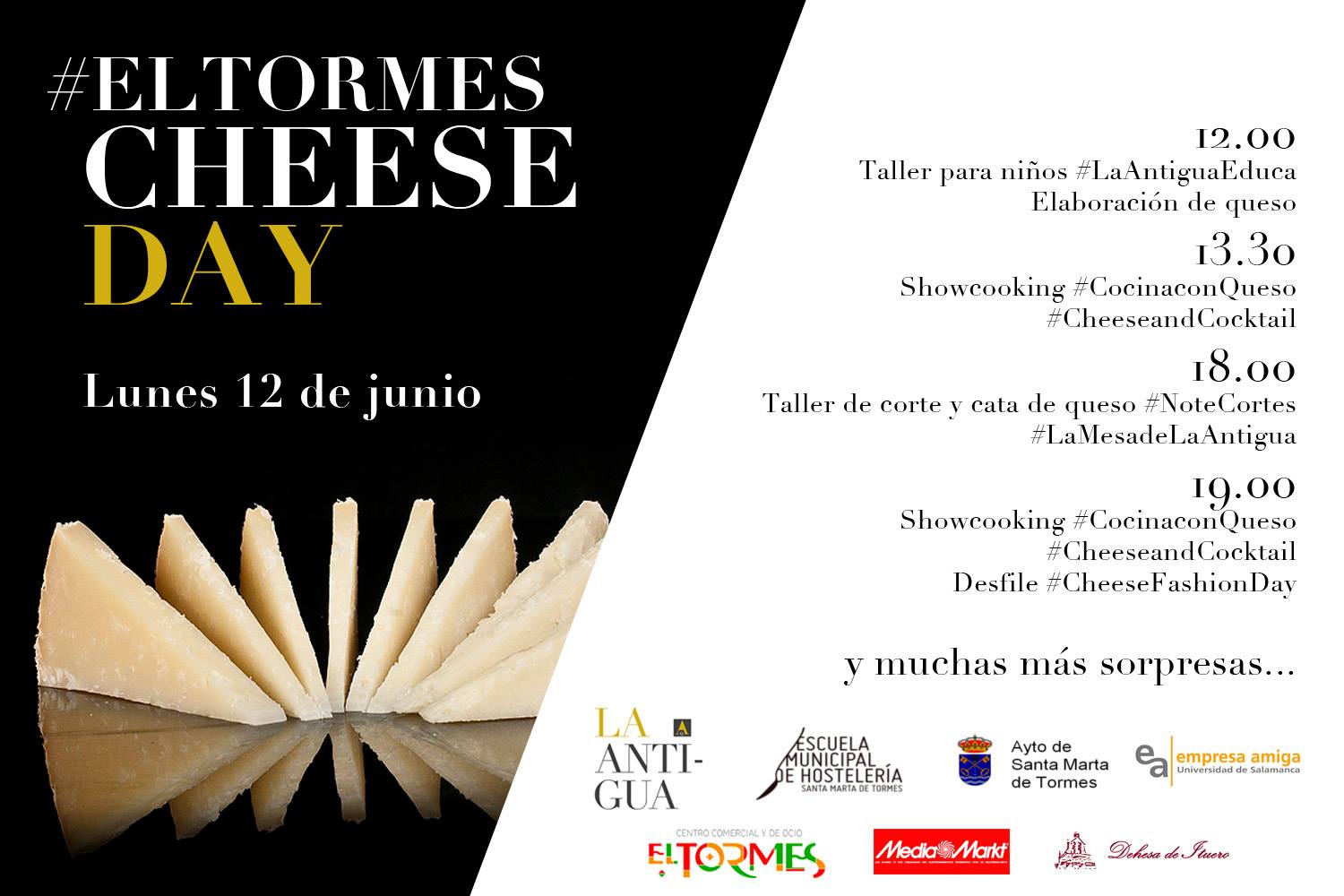 Cheese Day, Centro Comercial El Tormes, Santa Marta de Tormes