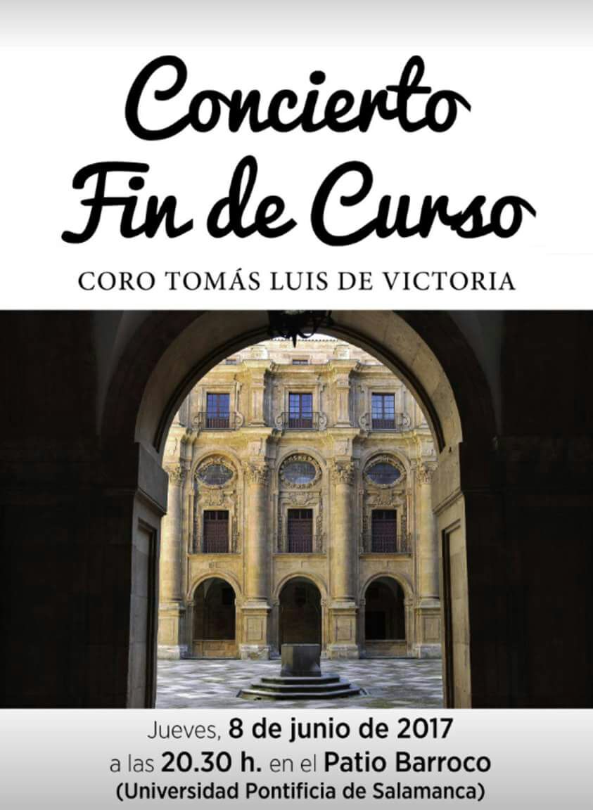 Coro Tomás Luis de Victoria, Upsa, Salamanca