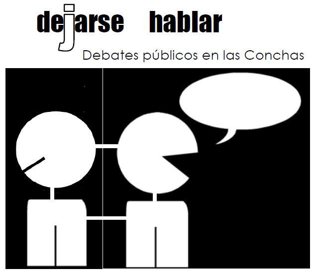 Dejarse hablar, debates públicos en las Conchas, Salamanca