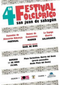 Festival Folclórico San Juan de Sahagún, ZOES, Salamanca
