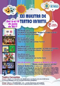 XXI Muestra de Teatro Infantil, Béjar