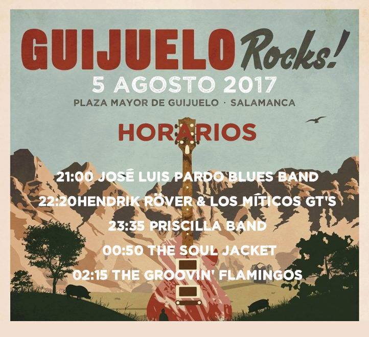 Guijuelo Rocks