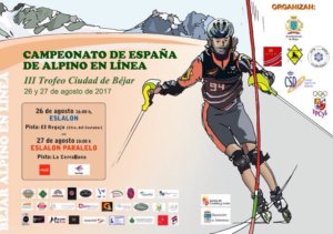 Campeonato de España de Alpino en Línea, Béjar