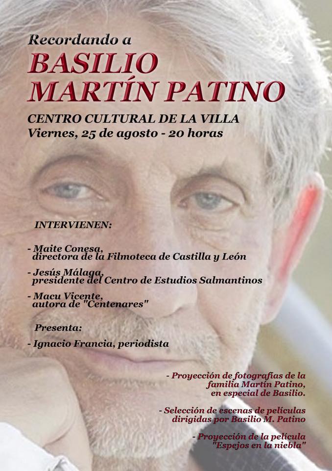 Recordando a Basilio Martín Patino, 2017