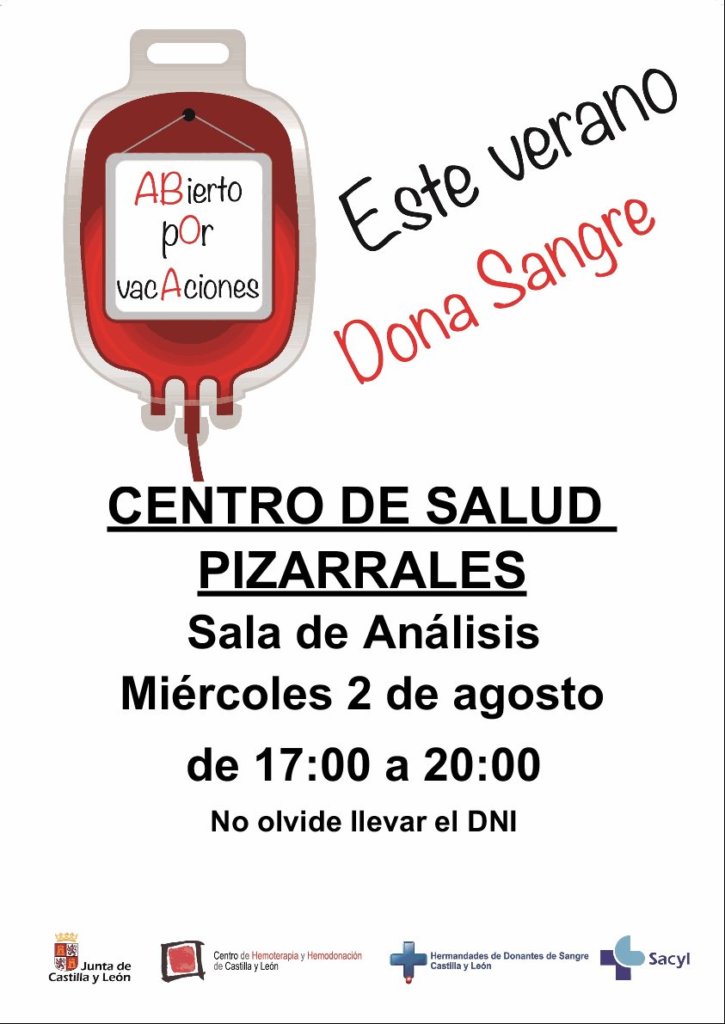 Jornada de Donación de Sangre, Salamanca