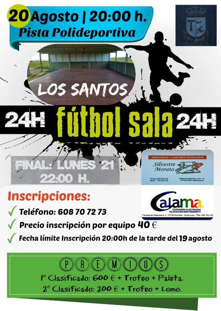 24 Horas de Fútbol Sala, Los Santos
