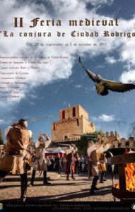 II Feria Medieval La conjura de Ciudad Rodrigo Septiembre octubre 2017