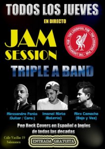 Jam Session The Liverpool Salamanca 2017