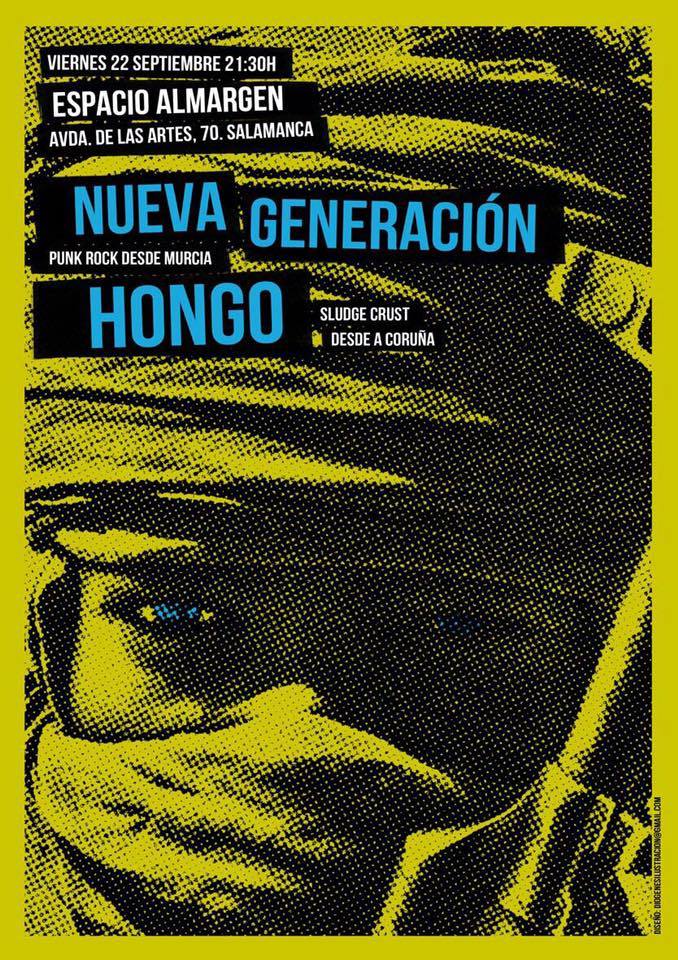 Nueva Generación + Hongo __Almargen Salamanca Septiembre 2017