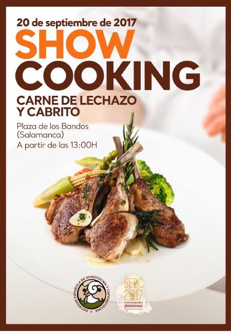 Show Cooking SEOC, Salamanca 2017
