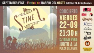 Tine September Fest Salamanca Septiembre 2017