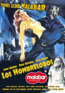 Los Hombrelobos Malabar Salamanca Septiembre 2017