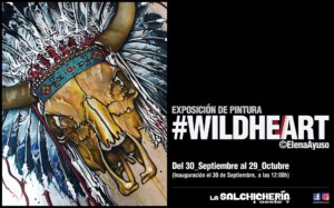 Elena Ayuso WildHeart La Salchihería Oeste 7 Salamanca Octubre 2017