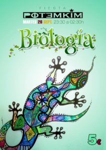 Fiesta de Biología Potemkim Salamanca Septiembre 2017