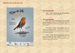 Día de las Aves 2017 Seo Salamanca