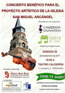 Camerata Salmantina + Ranita del Tormes Teatro Calderón Peñaranda de Bracamonte Septiembre 2017