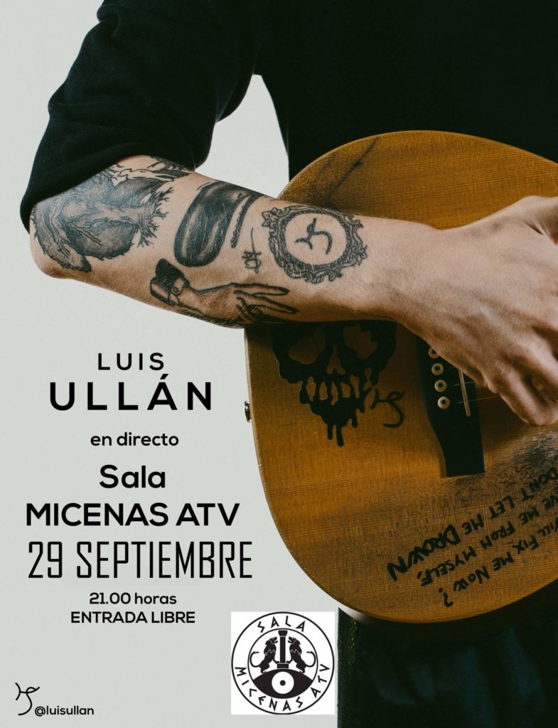 Luis Ullán Sala Micenas Adarsa Salamanca Septiembre 2017