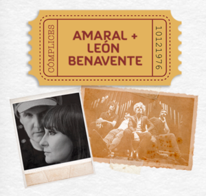 Amaral + León Benavente, Salamanca 2017