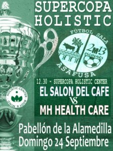 Supercopa Holistic Center ASAFUSA Salamanca Septiembre 2017
