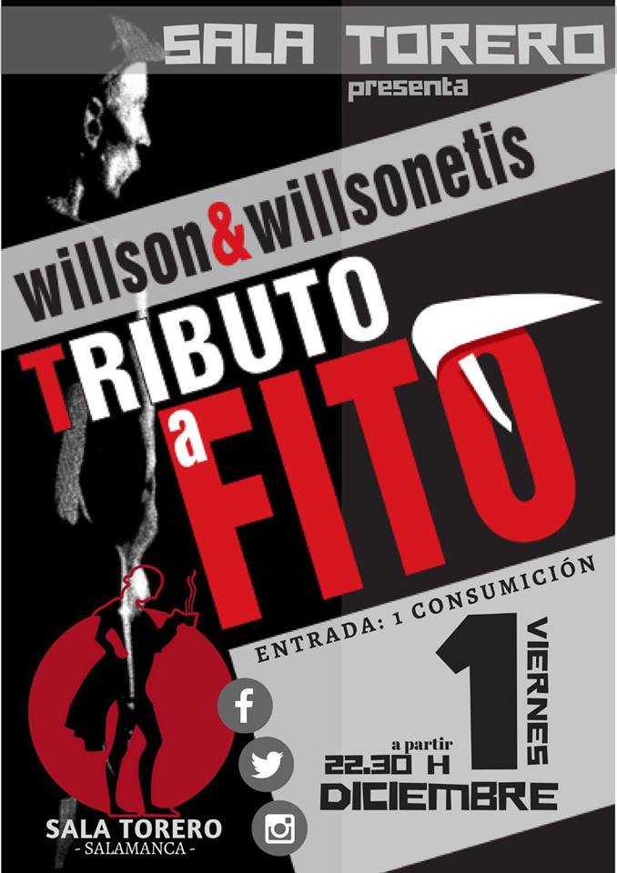 Willson & Willsonetis Sala Torero Salamanca Diciembre 2017