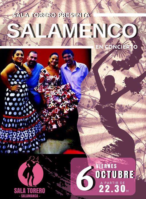 Salamenco Sala Torero Salamanca Octubre 2017