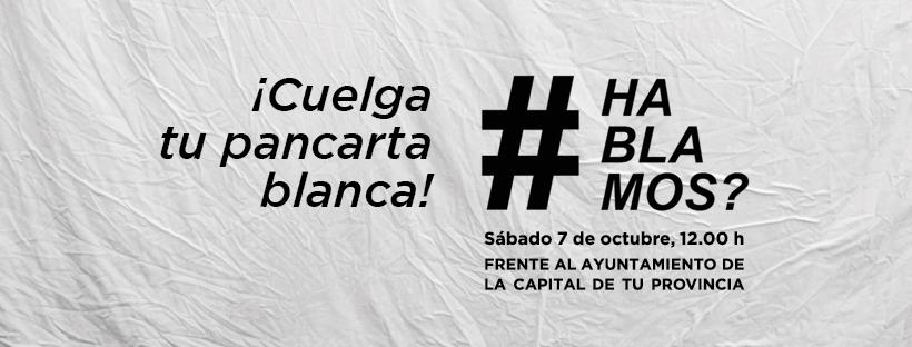 #Hablamos? Plaza Mayor Salamanca Octubre 2017