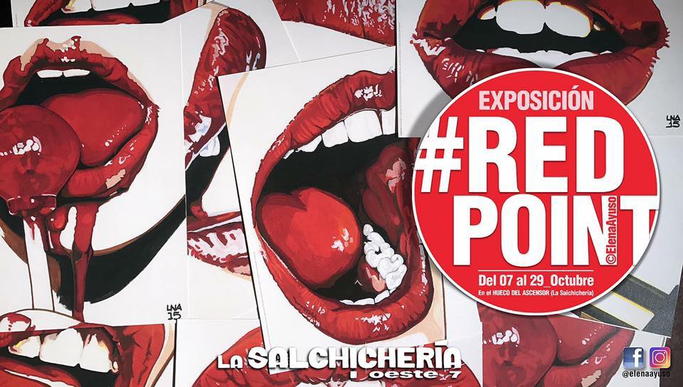 Elena Ayuso #REDPOINT La Salchihería Oeste 7 Salamanca Octubre 2017