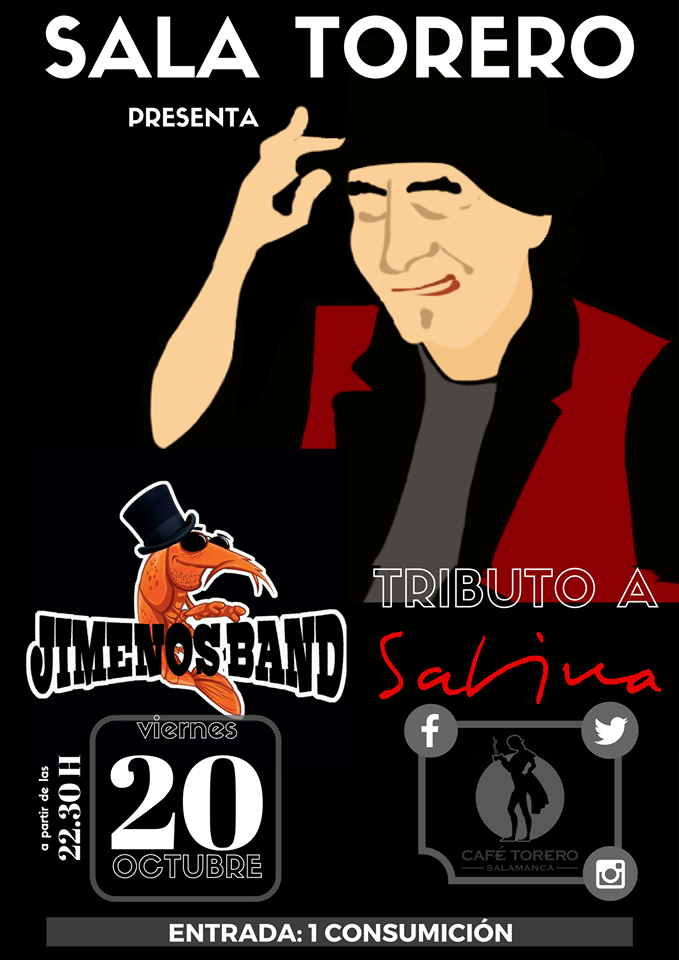 Jimenos Band Sala Torero Salamanca Octubre 2017