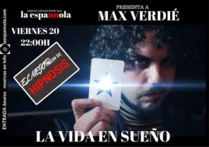 Max Verdié La vida es sueño La Espannola Salamanca Octubre 2017