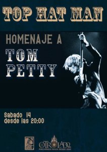 Homenaje a Tom Petty El Otro Lado Bar Salamanca Octubre 2017