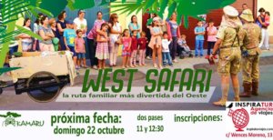Kamaru Teatro West Safari Salamanca Octubre 2017