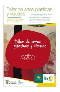 Taller de Artes Plásticas y Visuales AVIVA Espacio Joven Salamanca Octubre 2017.