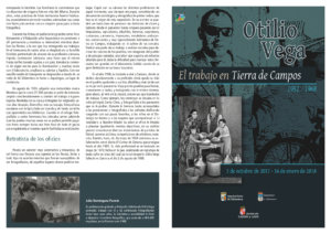 Otilio Vega. El trabajo en Tierra de Campos Filmoteca de Castilla y León Salamanca 2017-2018