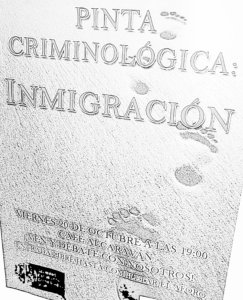 El Alcaraván Pinta Criminológica Inmigración Salamanca Octubre 2017