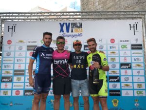El ciclista bejarano Moisés Dueñas triunfa en la Vuelta a Ibiza