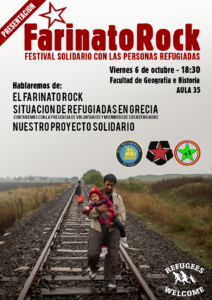 XXIII Festival Farinato Rock CEA CES Salamanca Octubre 2017