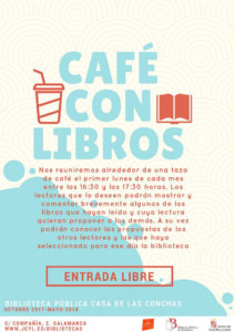 Casa de las Cochas Café con Libros Salamanca