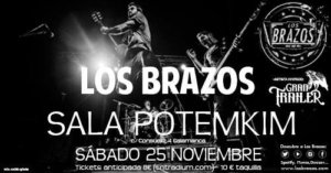 Potemkim Los Brazos + Gran Tráiler Salamanca Noviembre 2017