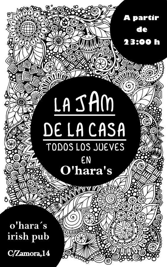 O'Hara's La Jam de la Casa Salamanca 2017-2018