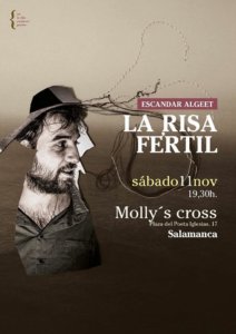The Molly's Cross Escandar Algeet Salamanca Noviembre 2017