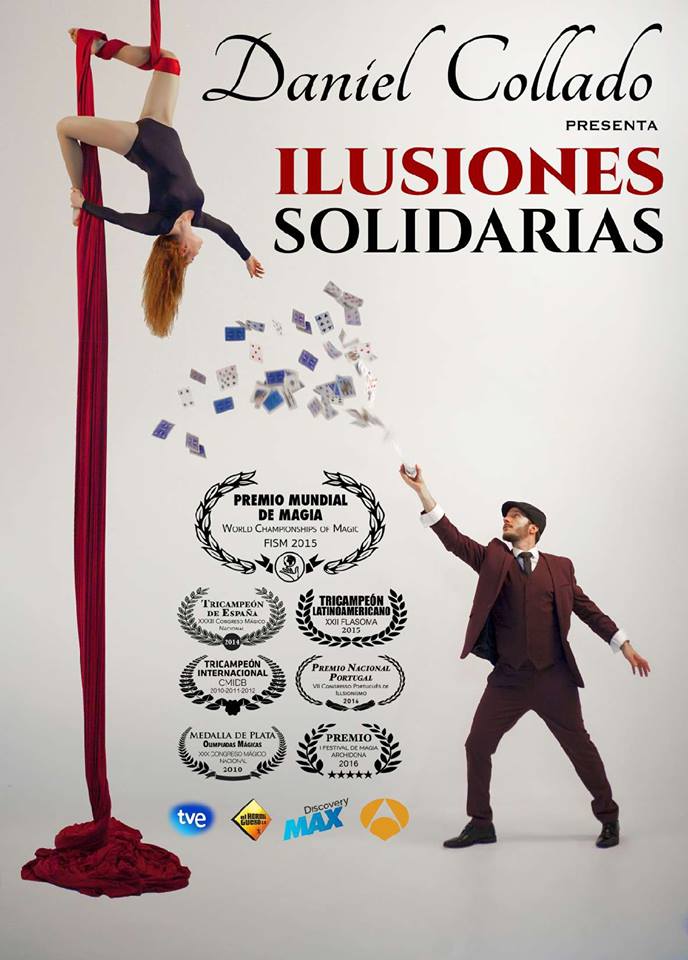 Aula Teatro Juan del Enzina Daniel Collado Ilusiones solidarias Salamanca Noviembre 2017