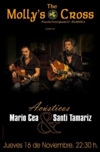The Molly's Cross Mario Cea & Santi Tamariz Salamanca Noviembre 2017