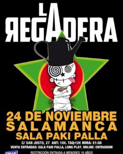 Pakipalla La Regadera Salamanca Noviembre 2017